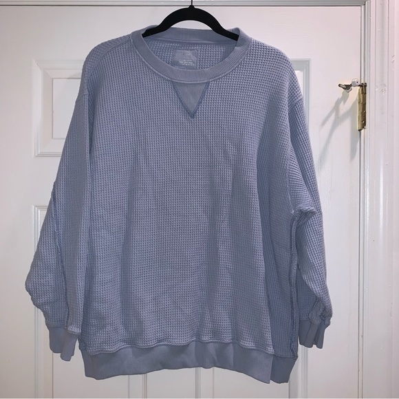 aerie Sweaters - aerie waffle knit sweater
